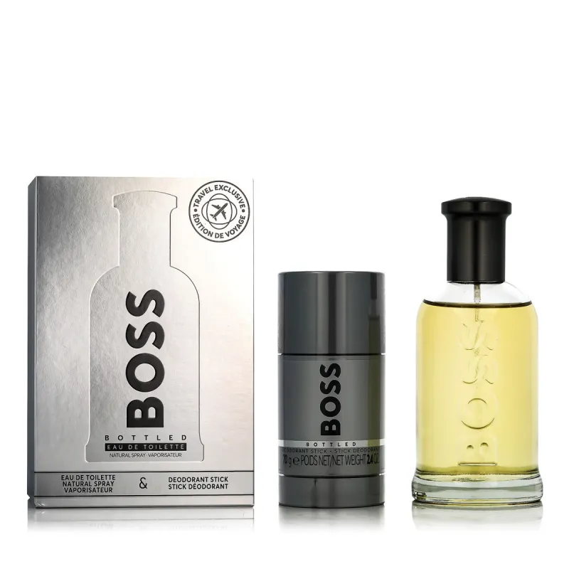 Set muški parfem Hugo Boss Bottled No 6 2 Daudzums