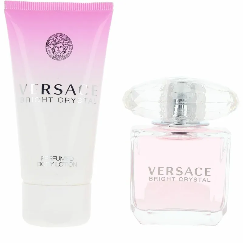 Moteriškų kvepalų rinkinys Versace BRIGHT CRYSTAL 2 Dalys