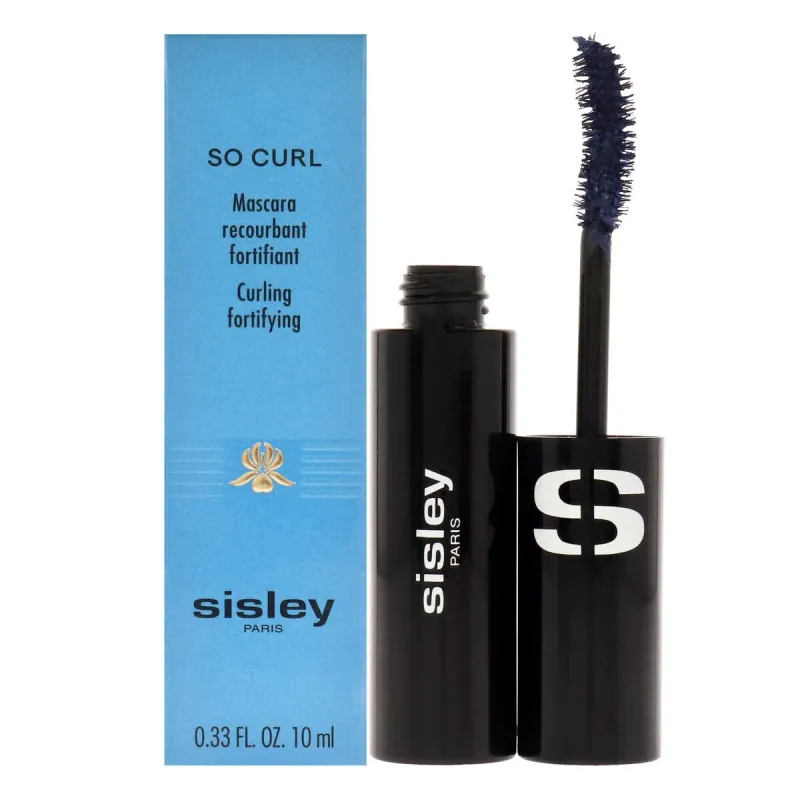 Skropstu tuša Sisley Deep Blue Zils 10 ml