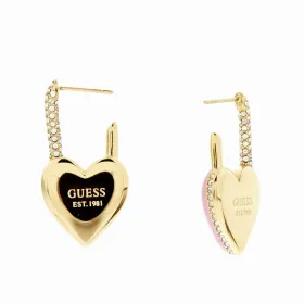Naisten korvakorut Guess JUBE04203JWYG 1,5 cm