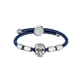 Men's Bracelet Police PJ26554BLN02 Textile 20 cm