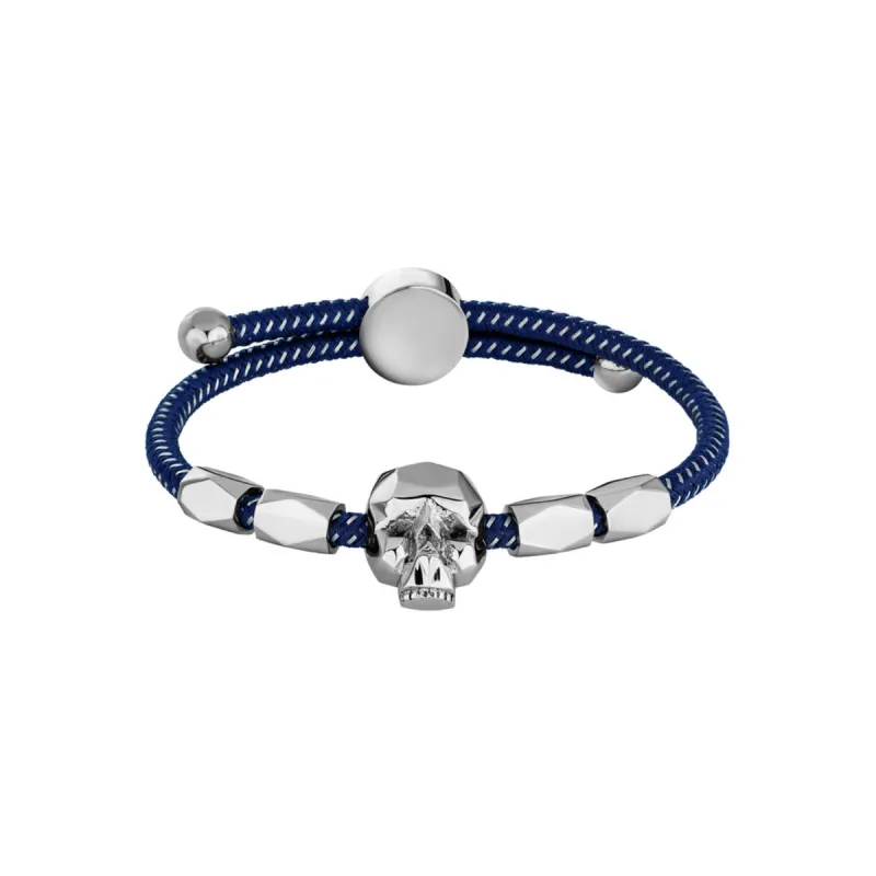 Men's Bracelet Police PJ26554BLN02 Textile 20 cm