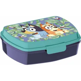 Бутербродница Bluey Детский Прямоугольный