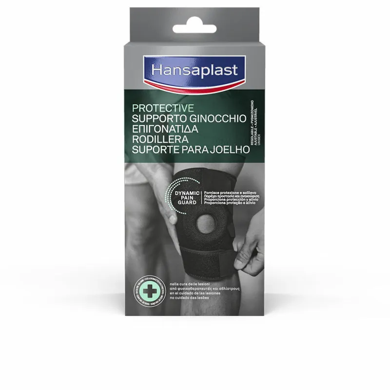 Antkelis Hansaplast Dynamic Pain Guard Juoda