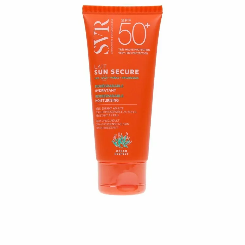 Facial Sun Cream SVR Sun Secure Spf 50 Spf 50+ 100 ml