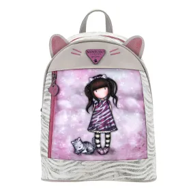 Rento reppu Gorjuss Ruby wild Harmaa (25,5 x 31 x 10 cm)