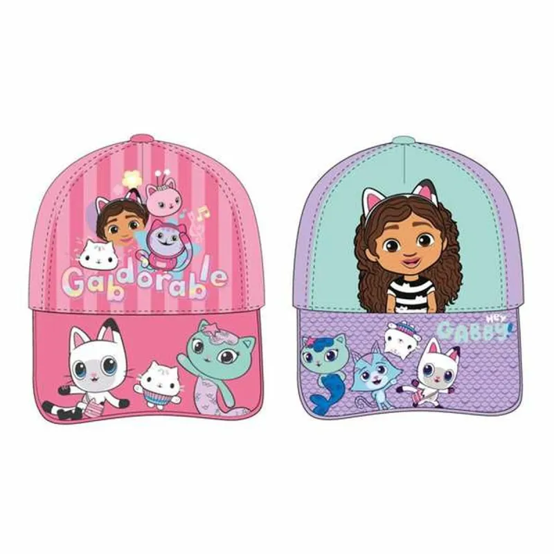 Child Cap Gabby's Dollhouse Pink