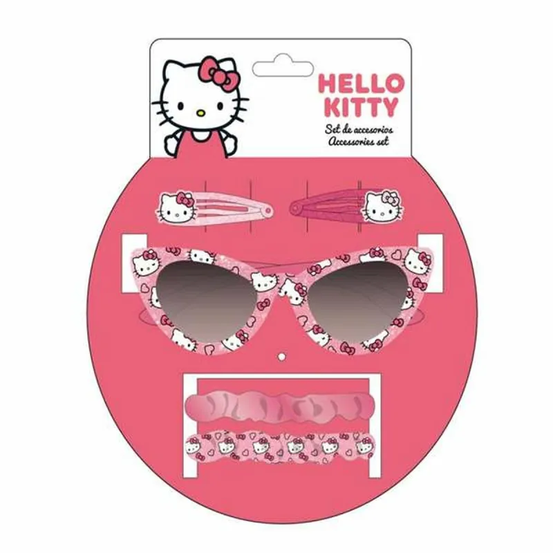 Lasten aurinkolasit Hello Kitty 15,0 x 17,0 x 2,0 cm