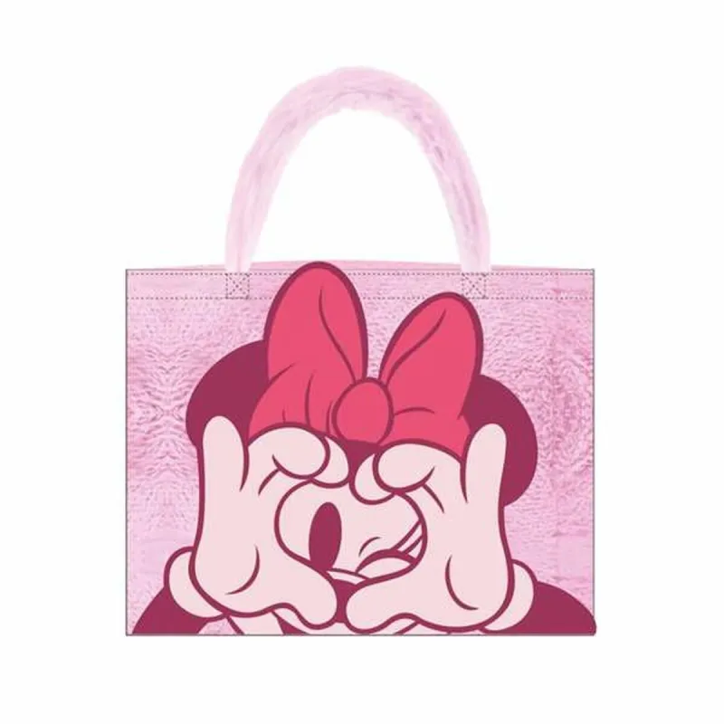 Olkalaukku Minnie Mouse Pinkki