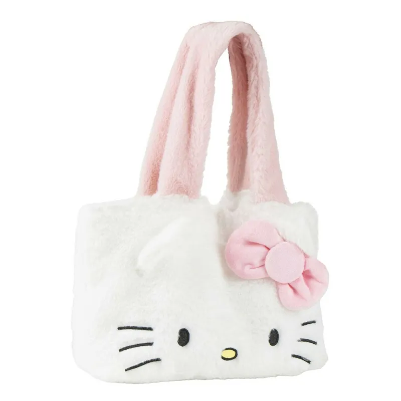 Olkalaukku Hello Kitty Valkoinen