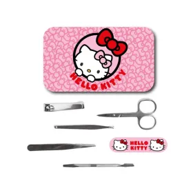Manikyyrisetti Hello Kitty Pinkki