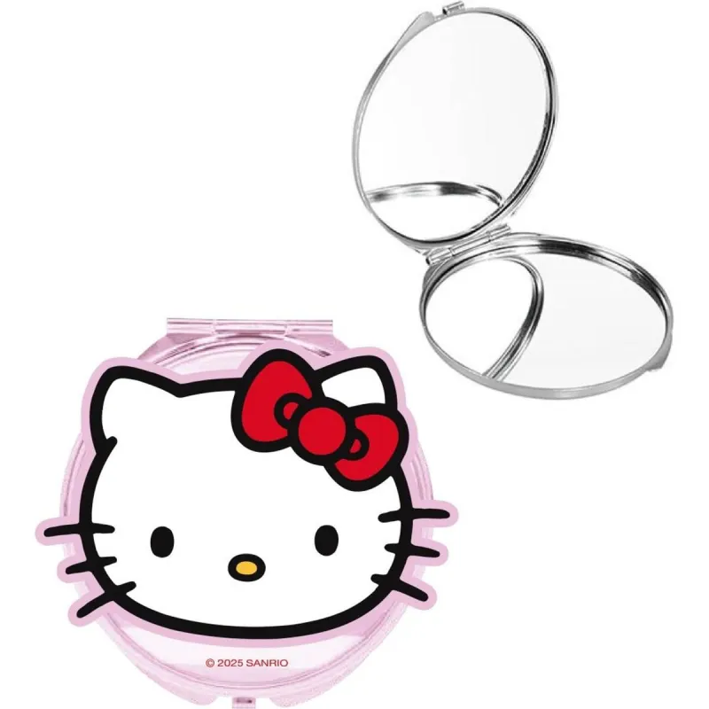 Pocket Mirror Hello Kitty Pink Mirror