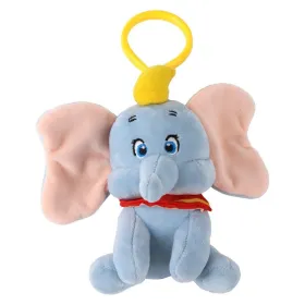 Cuddly Toy Keyring Disney Grey Fluffy toy