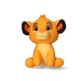 Cuddly Toy Keyring The Lion King Orange Fluffy toy