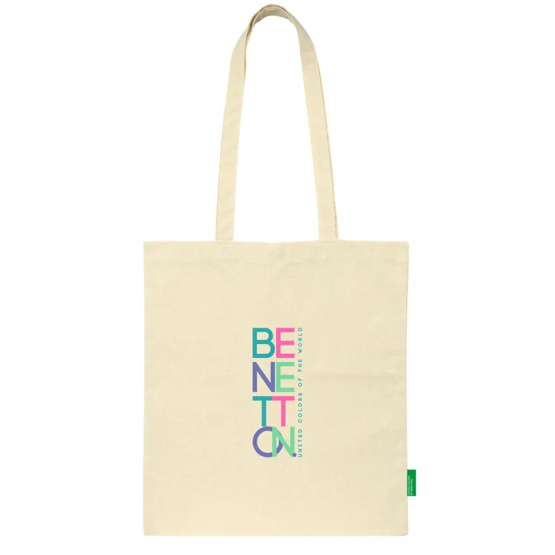 Laukku Benetton Natural Beige