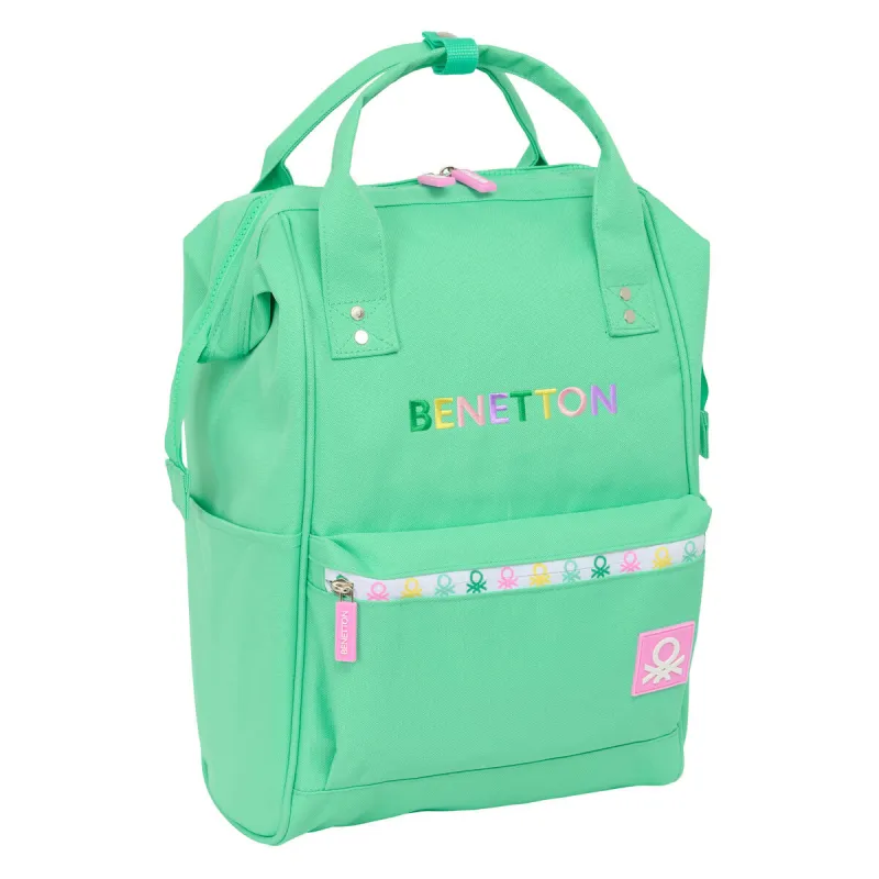 Повседневный рюкзак Benetton benetton Зеленый