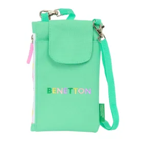 Mobiiltelefoni kott Benetton Mint Roheline
