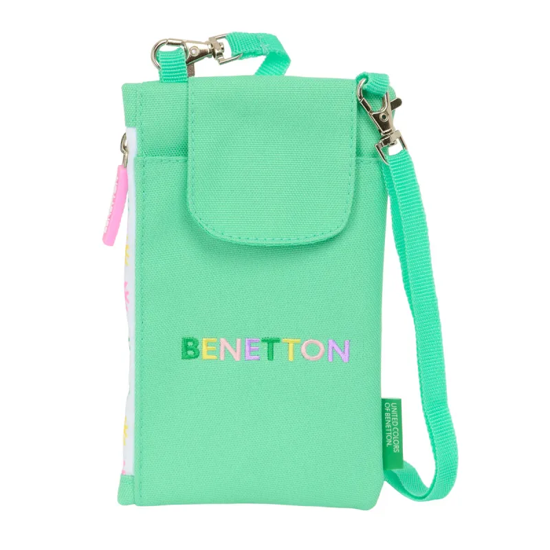 Сумка для мобильного телефона Benetton Mint Зеленый
