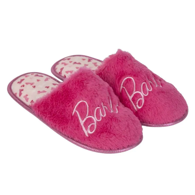 Mājas čībām Barbie Rozā