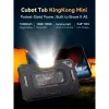 Tablet Cubot KING KONG MINI 6 GB RAM 128 GB 8,7" Black