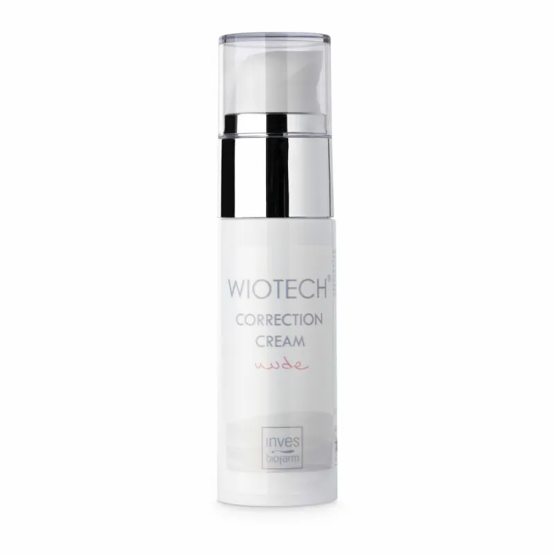 Drėkinamasis kremas Wiotech WT-CorrectionCream 30 ml