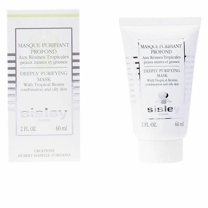 Puhdistava naamio Sisley Masque Purifiant Profond Aux Résines Tropicales 60 60 ml