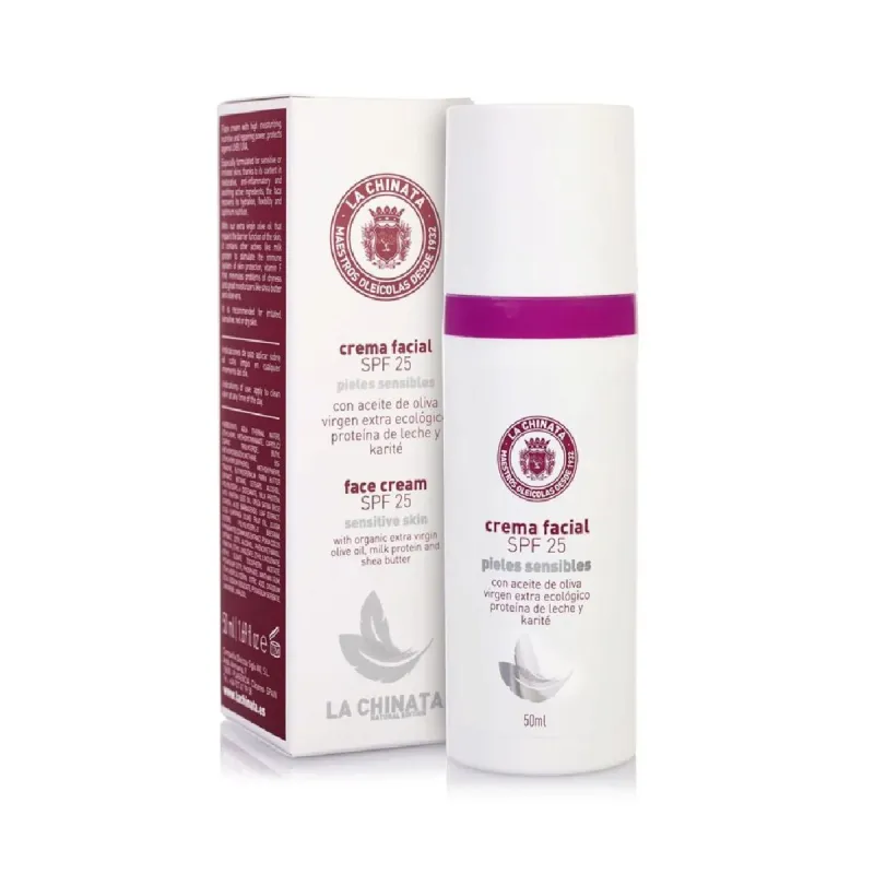 Näokreem La Chinata 50 ml Tundlik nahk