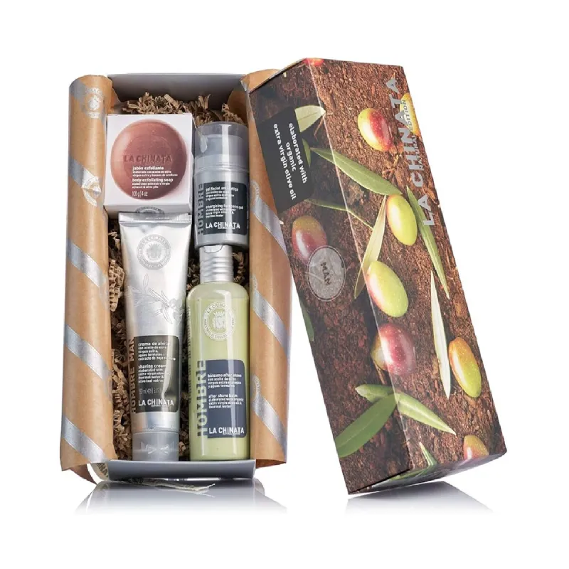 Meeste kosmeetika komplekt La Chinata Small Gift 4 Tükid, osad
