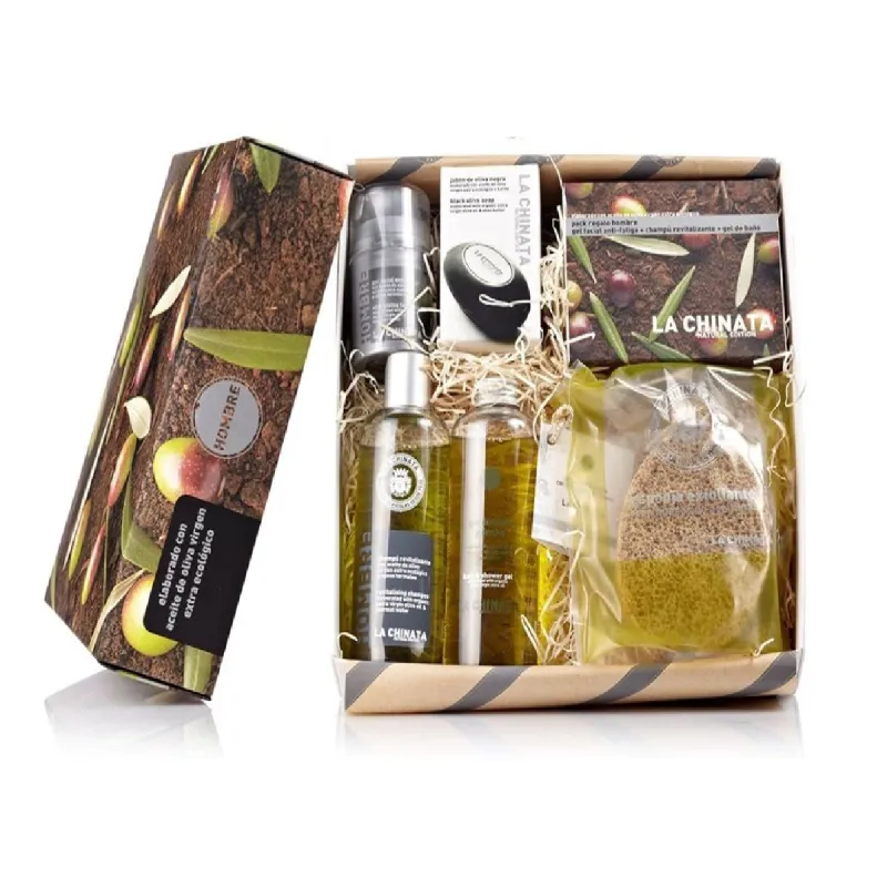 Meeste kosmeetika komplekt La Chinata Medium Gift 6 Tükid, osad