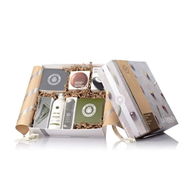 Vannikomplekt La Chinata Body Care 7 Tükid, osad