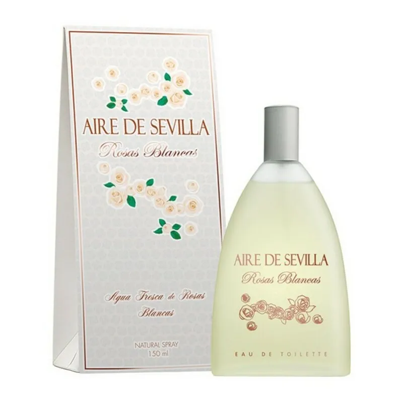 Women's Perfume Aire de Sevilla AIRE DE SEVILLA ROSAS BLANCAS EDT 150 ml