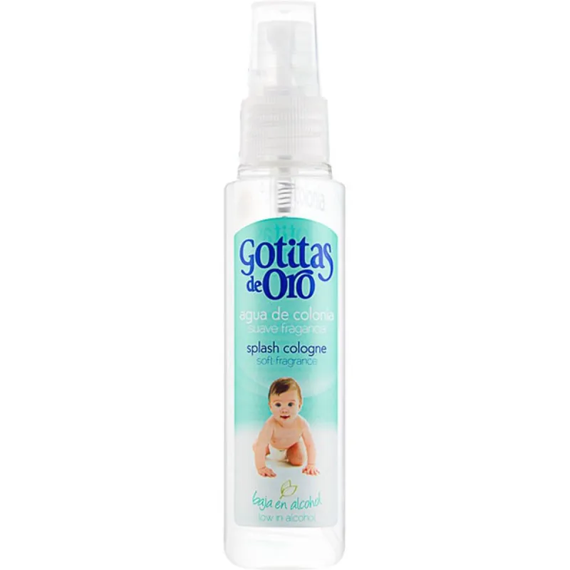 Bērnu smaržas Instituto Español Gotitas De Oro EDC 80 ml