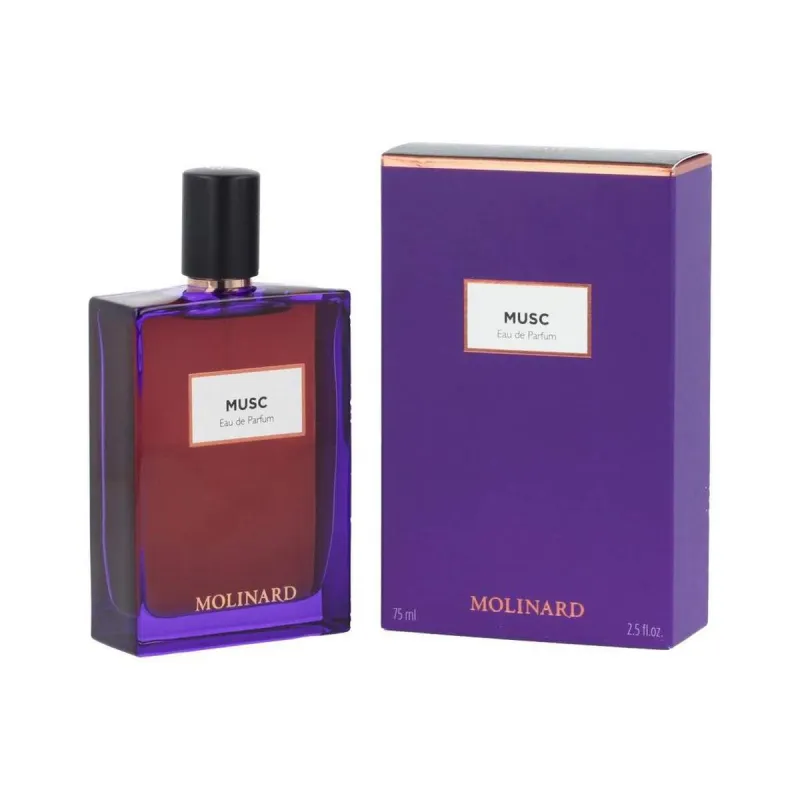 Naiste parfümeeria Molinard Musc EDP 75 ml