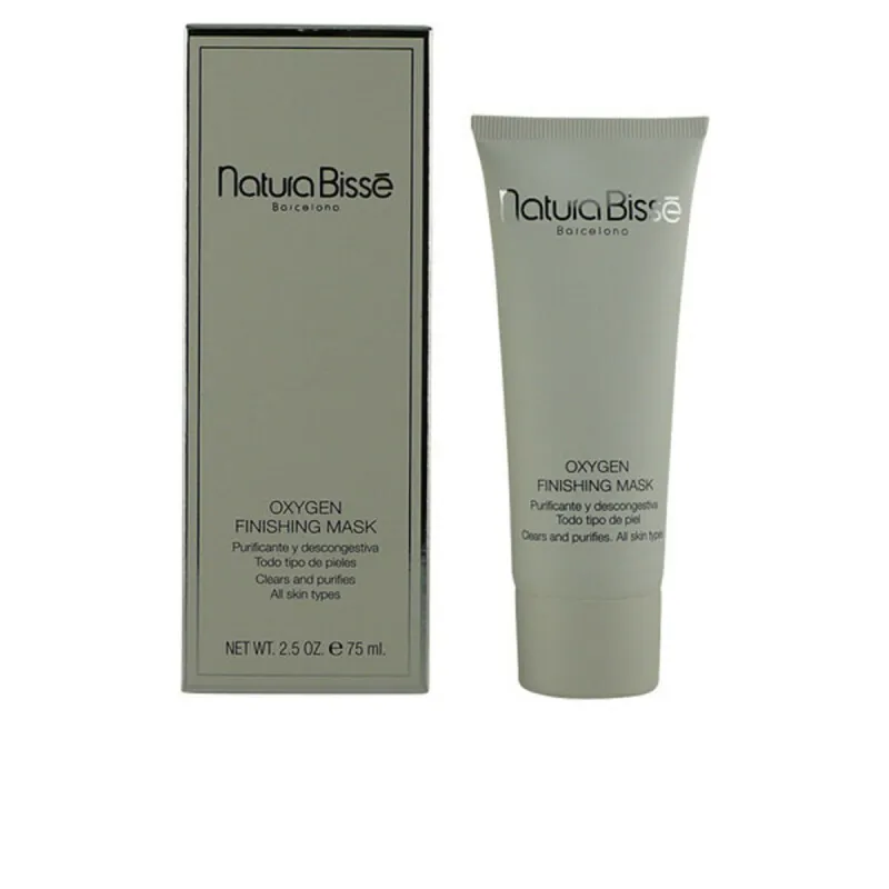 Purifying Mask Natura Bissé Oxygen Finishing 50 ml 75 ml