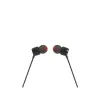 In ear headphones JBL T110 Melns