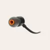 In ear headphones JBL T110 Melns