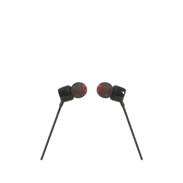In ear headphones JBL T110 Melns