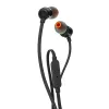 In ear headphones JBL T110 Melns