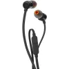 In ear headphones JBL T110 Black
