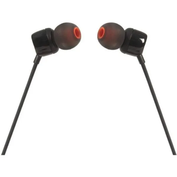 In ear headphones JBL T110 Black