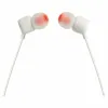 Austiņas ar Mikrofonu JBL T110 Balts
