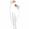Ausinės su mikrofonu JBL T110 Balta