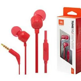 Ausinės su mikrofonu JBL T110