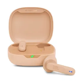 Bluetooth ausinės JBL Wave Flex Rusvai gelsva