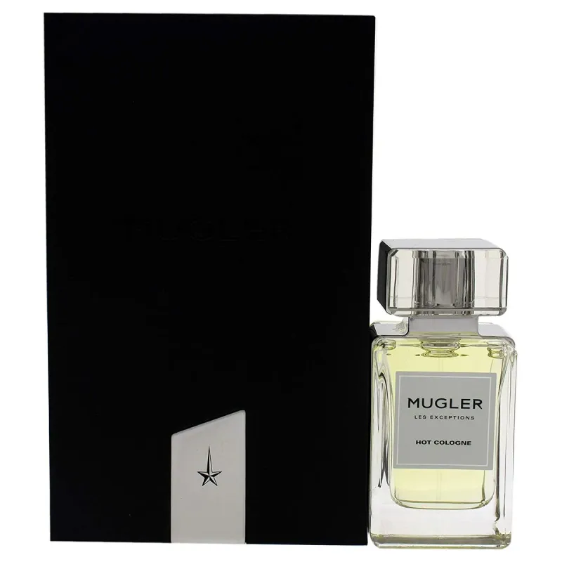 Unisex kvepalai Mugler Les Exceptions Hot Cologne EDP 80 ml