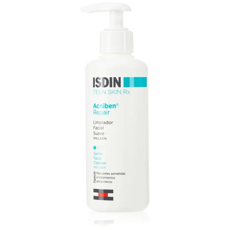 Очищающий крем Isdin Acniben 180 ml Восстанавливающий комплекс