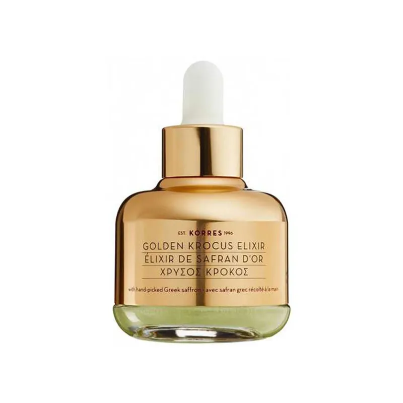 Эликсир для лица Korres Golden Krocus Ageless Saffron 30 ml