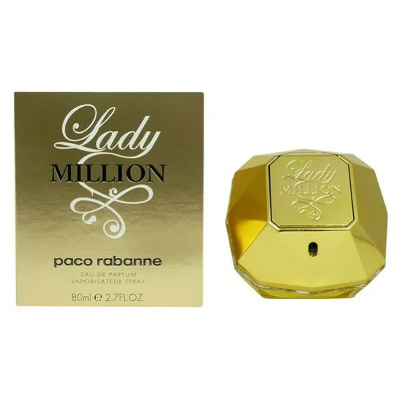 Naisten parfyymi Paco Rabanne Lady Million EDP 30 ml