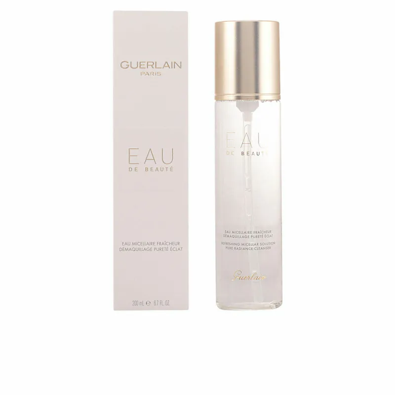 Meikinpoisto misellivesi Guerlain Eau De Beauté 200 ml