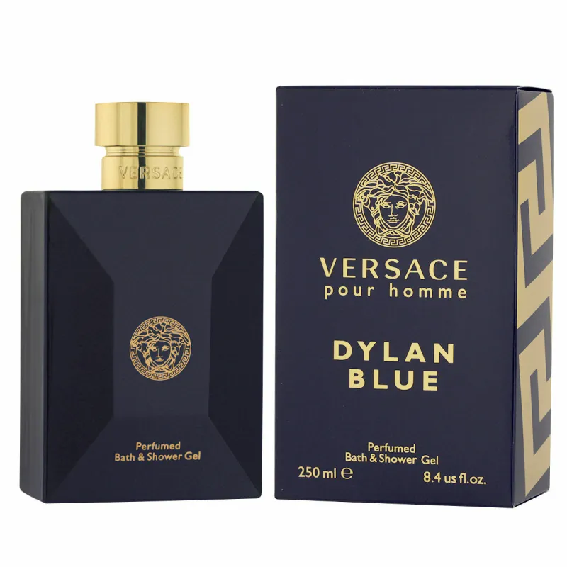 Парфумированный гель для душа Versace Dylan Blue 250 ml
